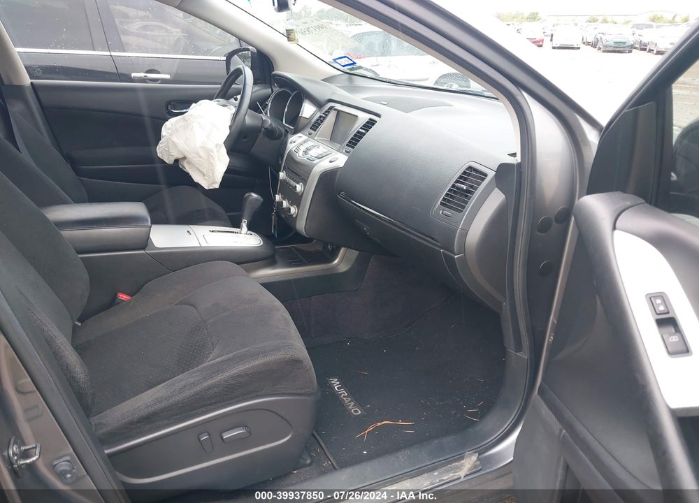 2014 NISSAN MURANO SV VIN: JN8AZ1MUXEW421844