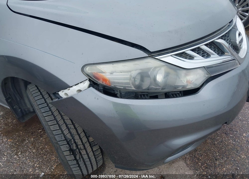 2014 NISSAN MURANO SV VIN: JN8AZ1MUXEW421844