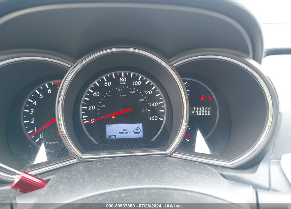 2014 NISSAN MURANO SV VIN: JN8AZ1MUXEW421844