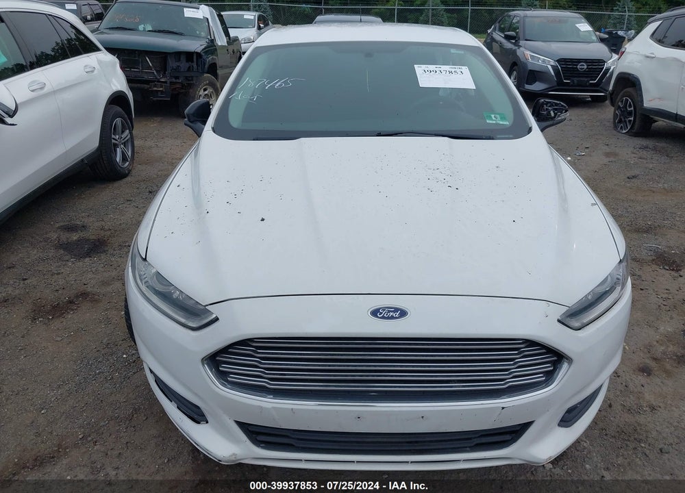 2015 FORD FUSION SE VIN: 1FA6P0HD6F5123901