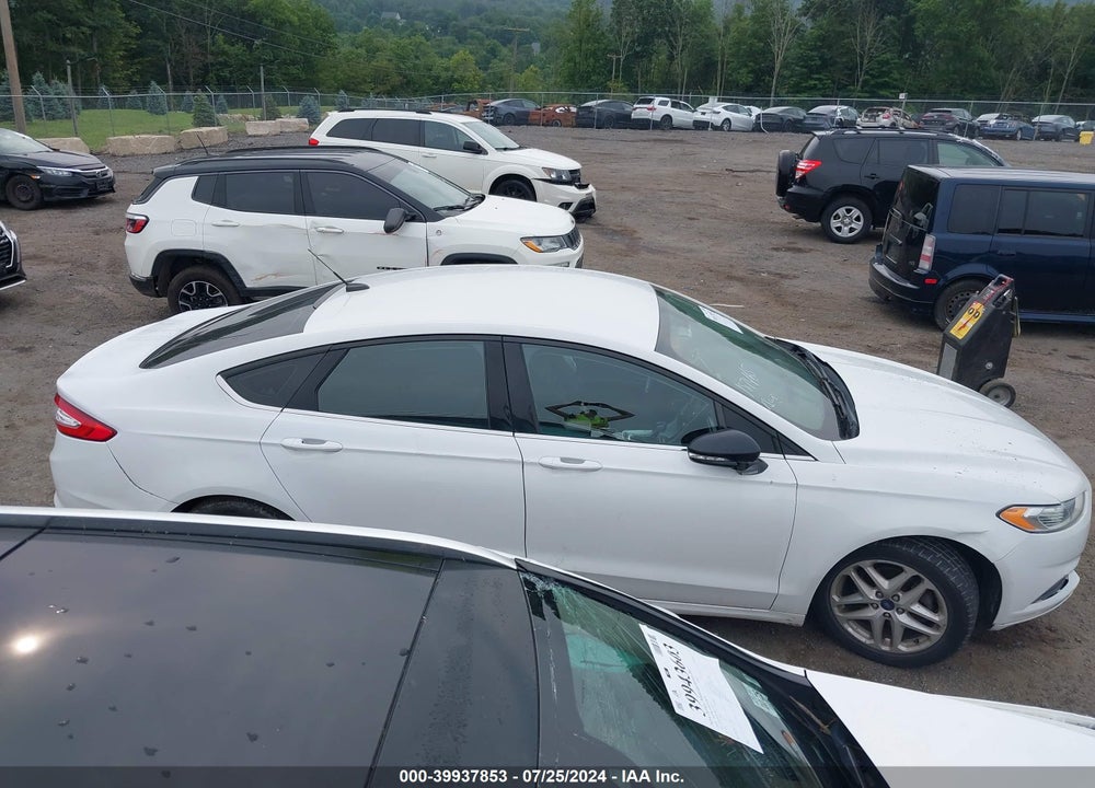 2015 FORD FUSION SE VIN: 1FA6P0HD6F5123901