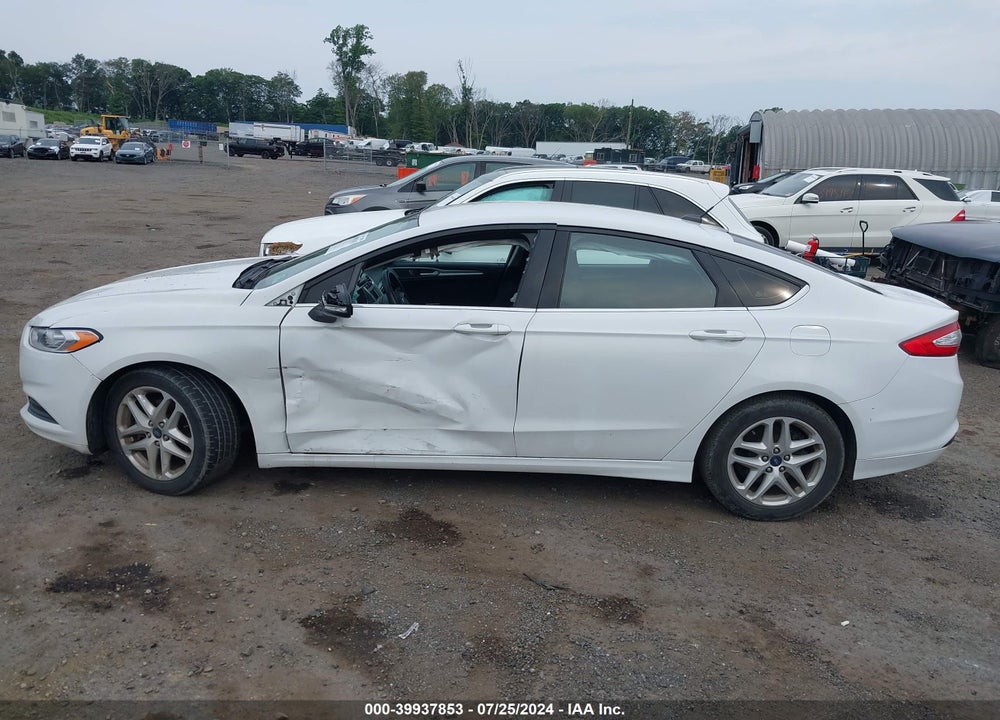 2015 FORD FUSION SE VIN: 1FA6P0HD6F5123901