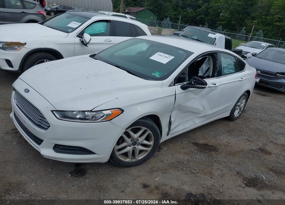 2015 FORD FUSION SE VIN: 1FA6P0HD6F5123901