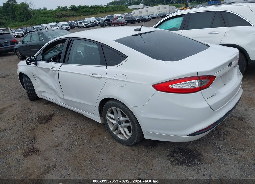 2015 FORD FUSION SE VIN: 1FA6P0HD6F5123901