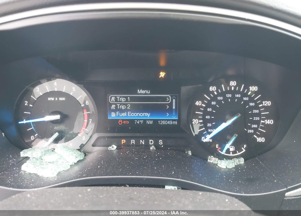 2015 FORD FUSION SE VIN: 1FA6P0HD6F5123901