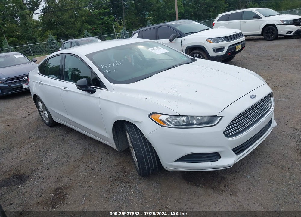 2015 FORD FUSION SE VIN: 1FA6P0HD6F5123901