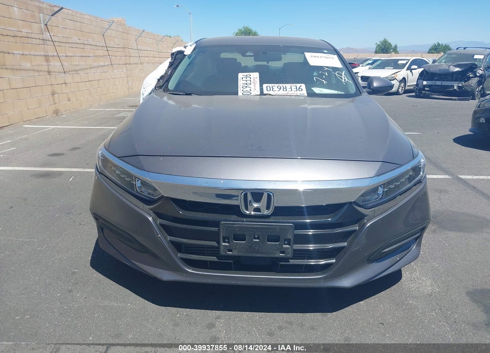 2019 HONDA ACCORD LX VIN: 1HGCV1F11KA069010