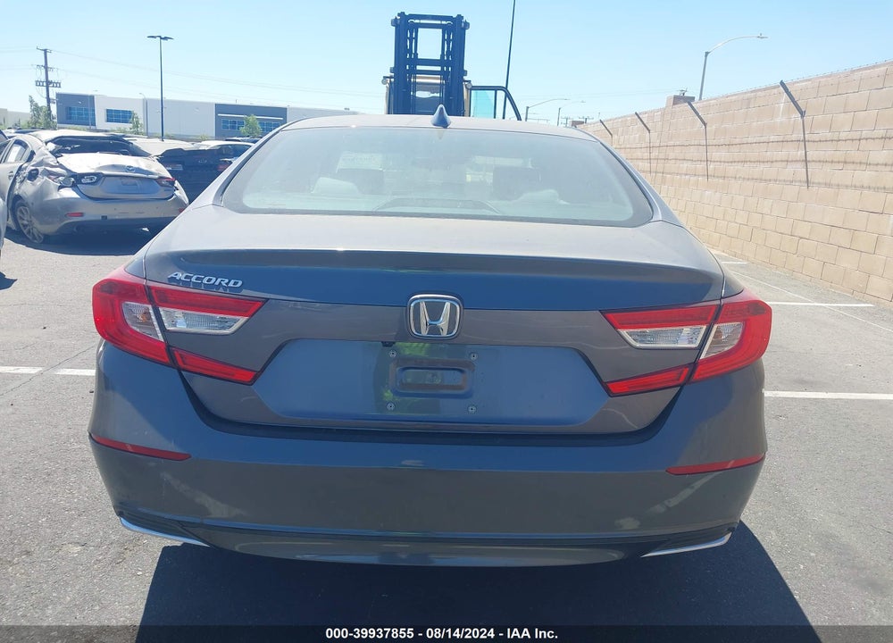 2019 HONDA ACCORD LX VIN: 1HGCV1F11KA069010