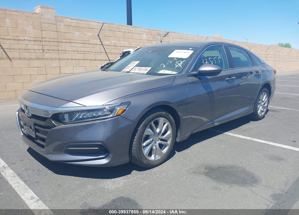 2019 HONDA ACCORD LX VIN: 1HGCV1F11KA069010