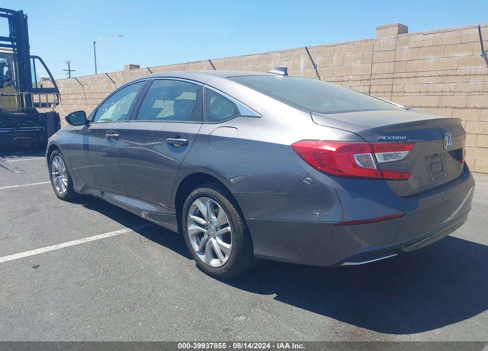2019 HONDA ACCORD LX VIN: 1HGCV1F11KA069010