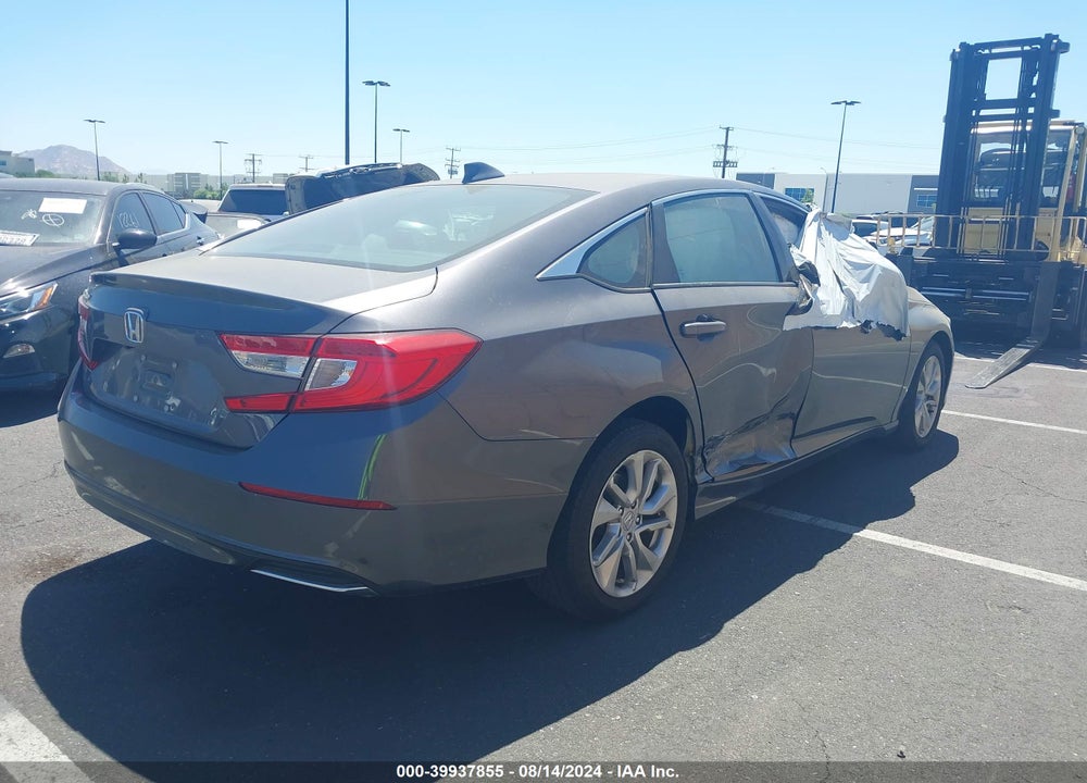 2019 HONDA ACCORD LX VIN: 1HGCV1F11KA069010
