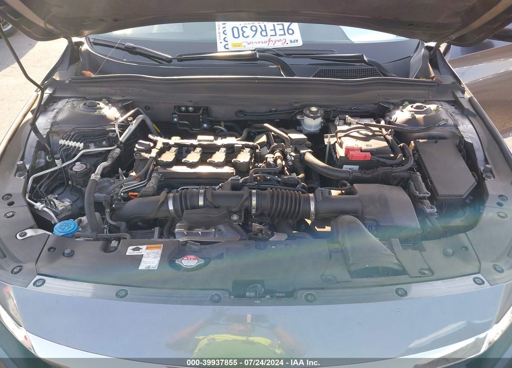2019 HONDA ACCORD LX VIN: 1HGCV1F11KA069010