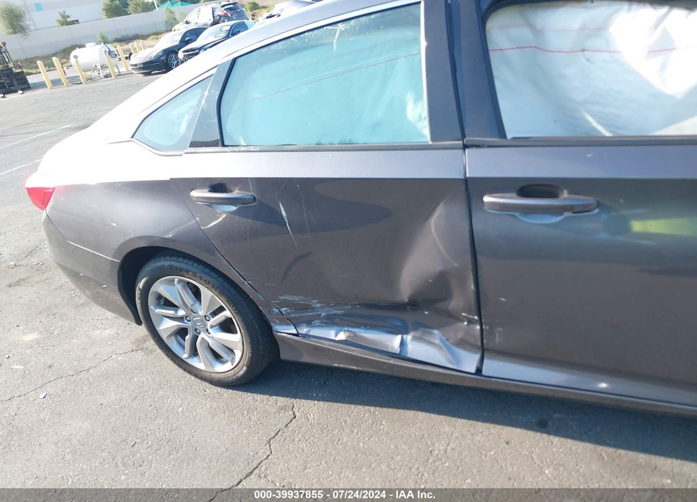 2019 HONDA ACCORD LX VIN: 1HGCV1F11KA069010