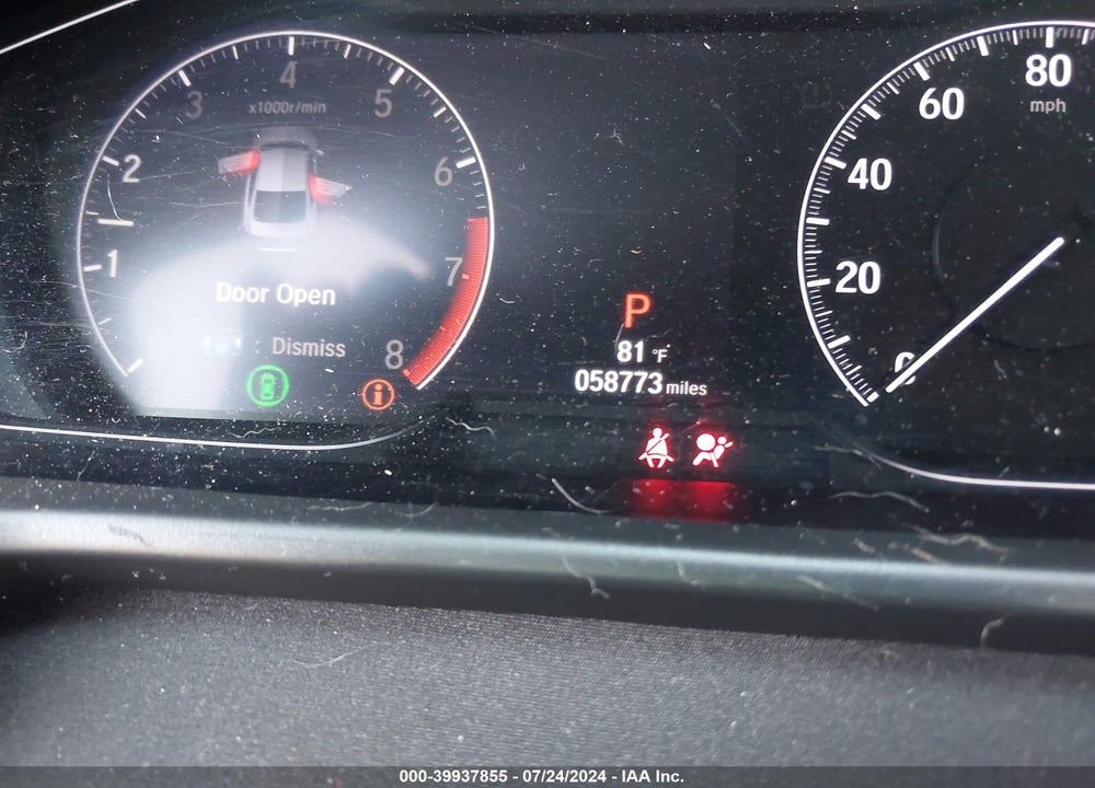 2019 HONDA ACCORD LX VIN: 1HGCV1F11KA069010