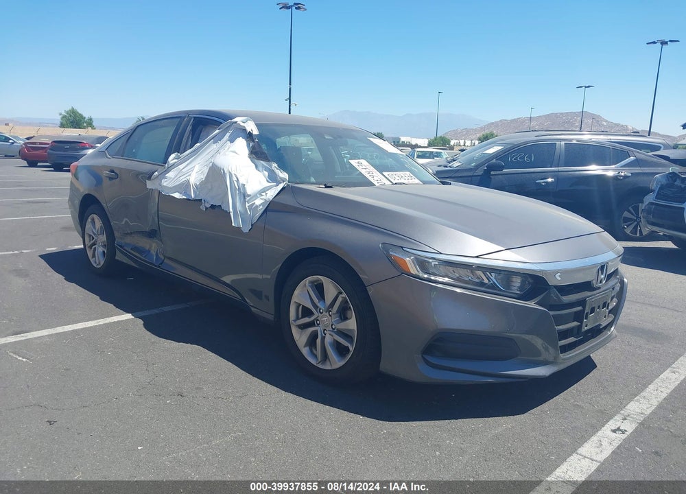 2019 HONDA ACCORD LX VIN: 1HGCV1F11KA069010