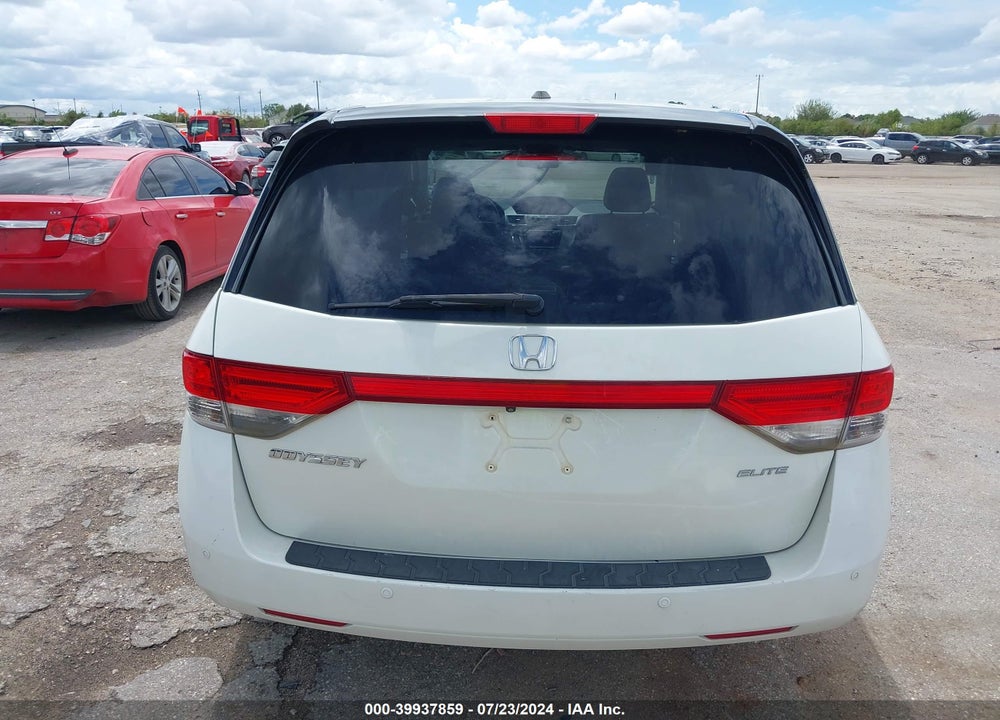 2016 HONDA ODYSSEY VIN: 5FNRL5H95GB044506