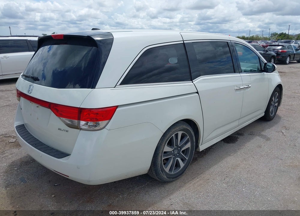 2016 HONDA ODYSSEY VIN: 5FNRL5H95GB044506