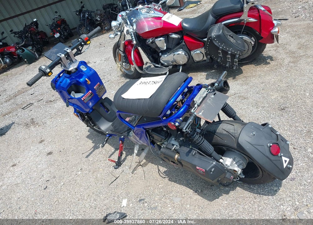 2023 QIANXIN RYKER 50 VIN: H0DTABFLXPX046264