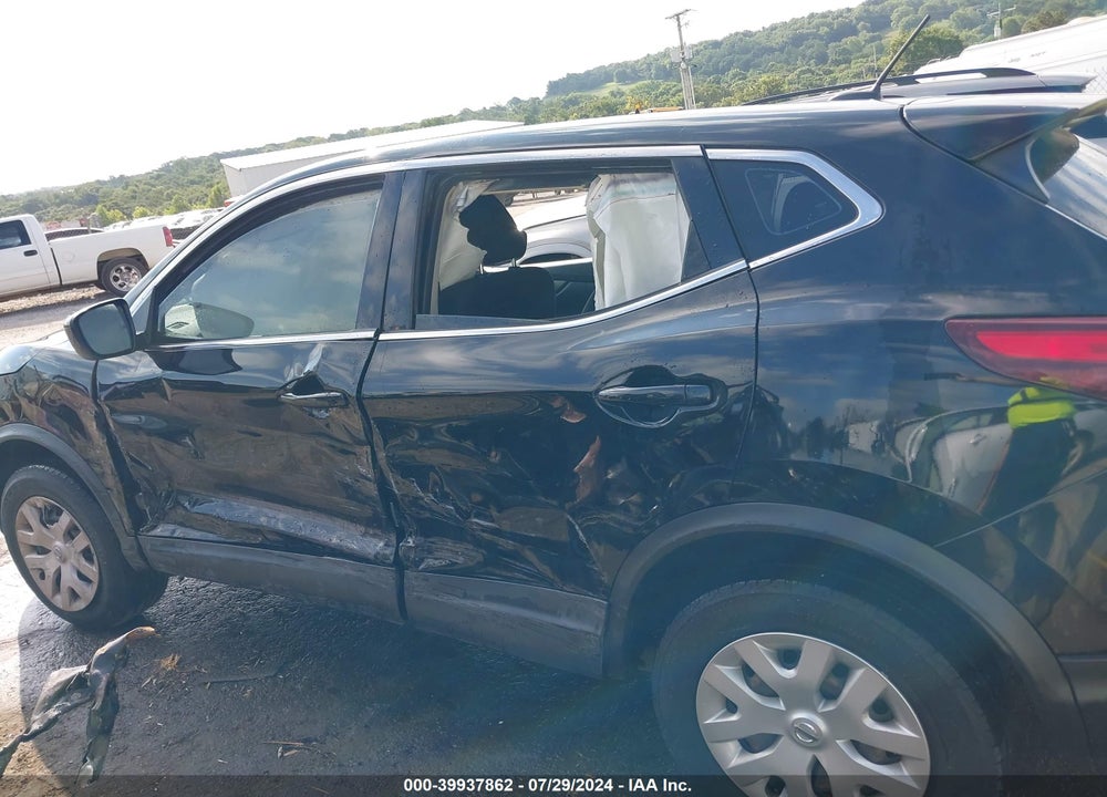 2019 NISSAN ROGUE SPORT S VIN: JN1BJ1CP4KW529913