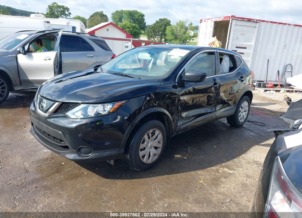 2019 NISSAN ROGUE SPORT S VIN: JN1BJ1CP4KW529913
