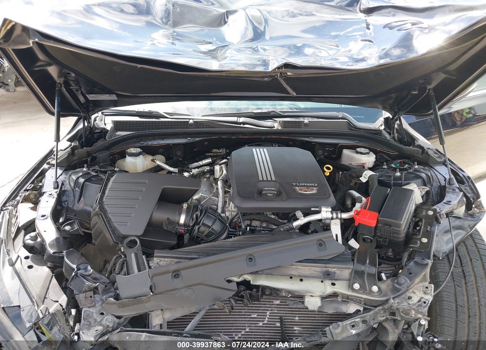 2021 CADILLAC CT5 PREMIUM LUXURY VIN: 1G6DN5RK4M0131106