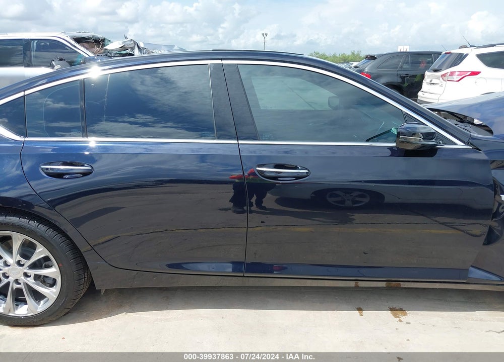 2021 CADILLAC CT5 PREMIUM LUXURY VIN: 1G6DN5RK4M0131106