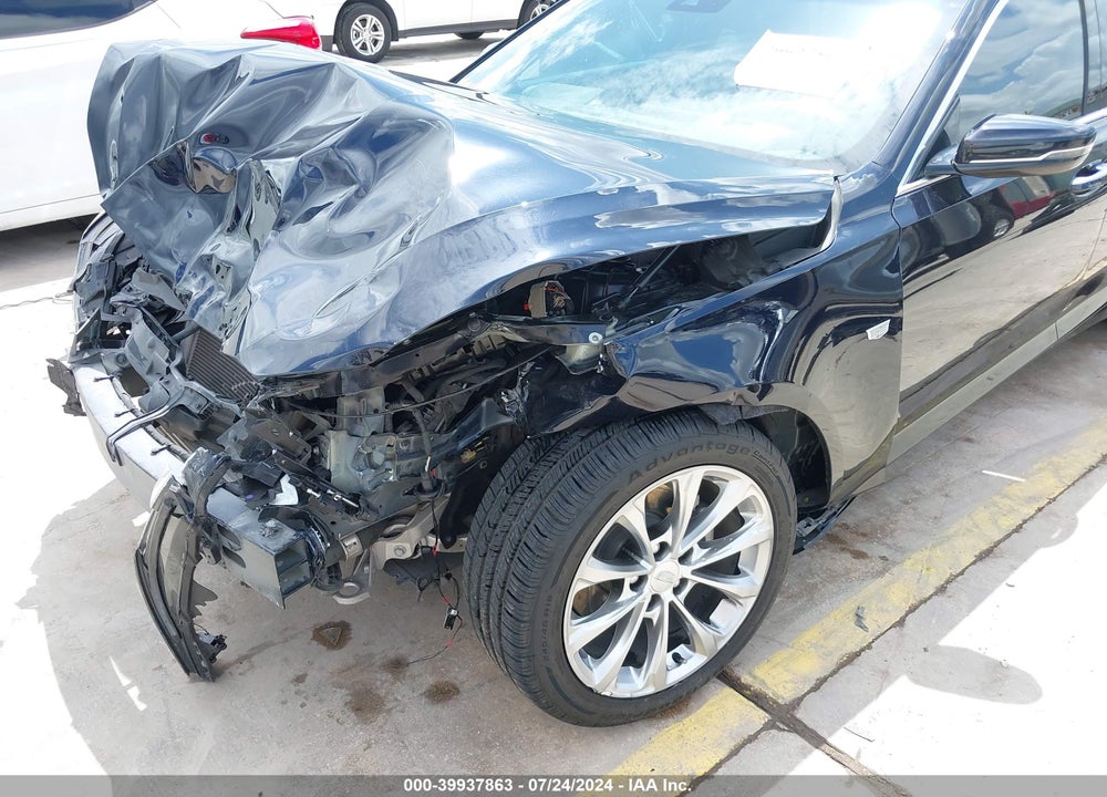 2021 CADILLAC CT5 PREMIUM LUXURY VIN: 1G6DN5RK4M0131106
