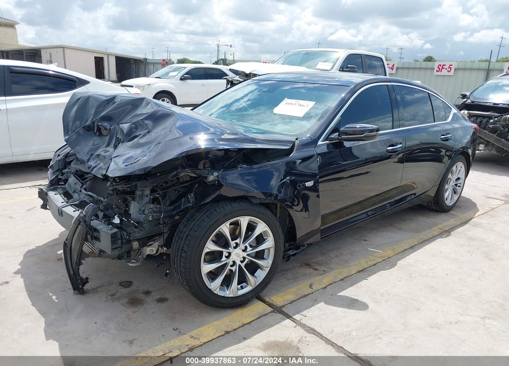 2021 CADILLAC CT5 PREMIUM LUXURY VIN: 1G6DN5RK4M0131106