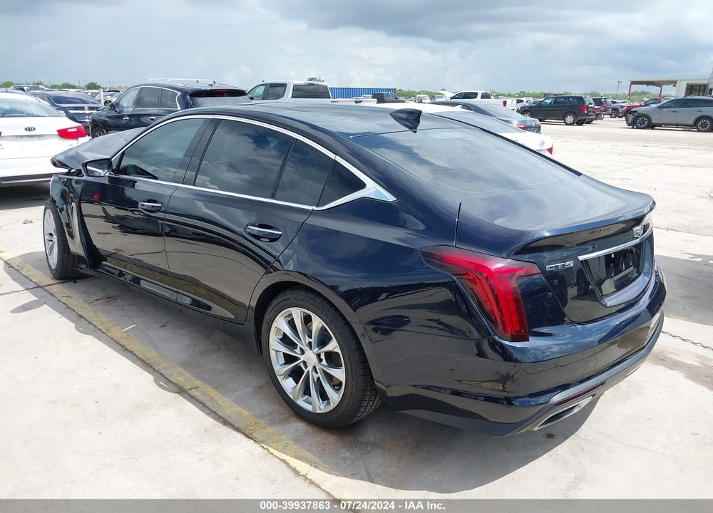 2021 CADILLAC CT5 PREMIUM LUXURY VIN: 1G6DN5RK4M0131106