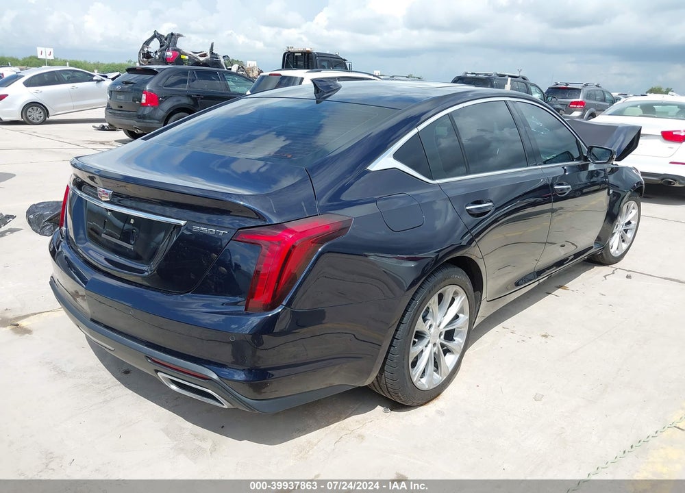 2021 CADILLAC CT5 PREMIUM LUXURY VIN: 1G6DN5RK4M0131106