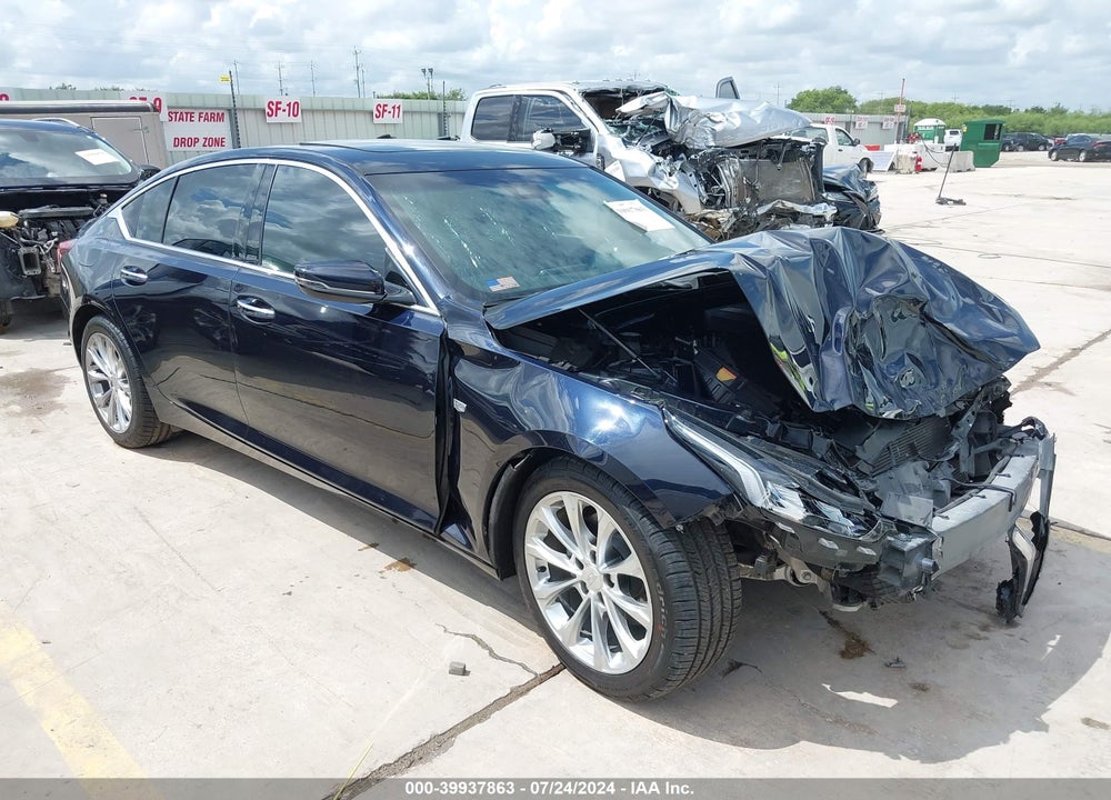 2021 CADILLAC CT5 PREMIUM LUXURY VIN: 1G6DN5RK4M0131106