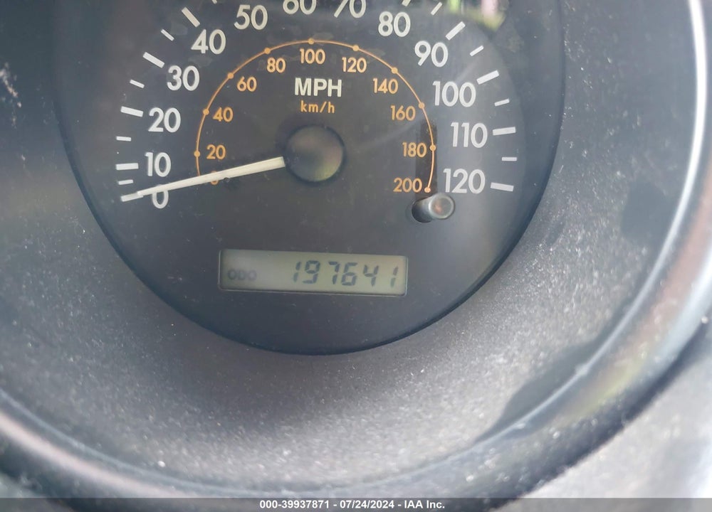 2006 CHEVROLET AVEO LS VIN: KL1TD66606B542834