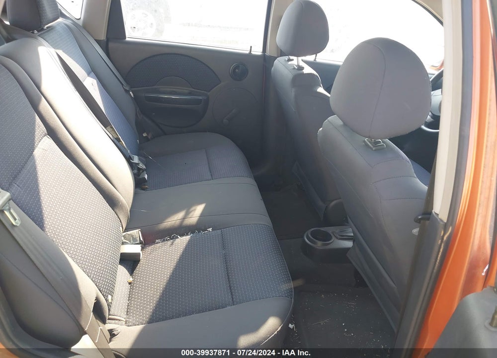 2006 CHEVROLET AVEO LS VIN: KL1TD66606B542834