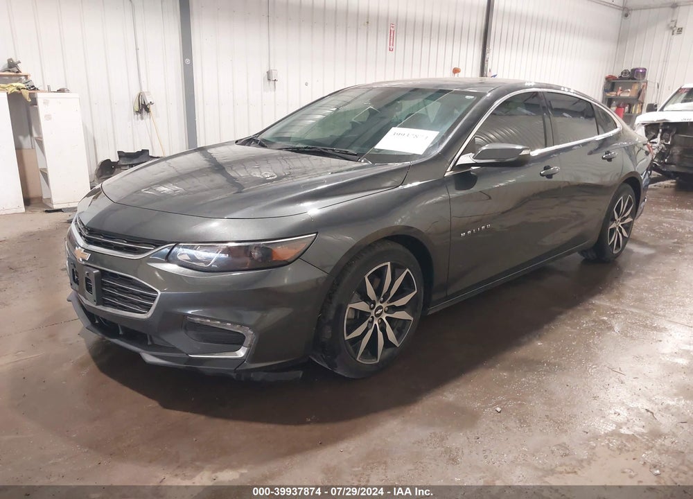 2016 CHEVROLET MALIBU 1LT VIN: 1G1ZE5ST2GF316674