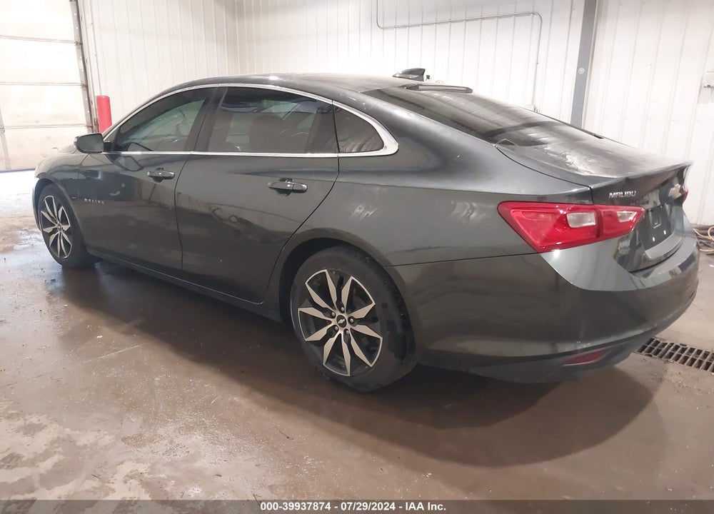 2016 CHEVROLET MALIBU 1LT VIN: 1G1ZE5ST2GF316674