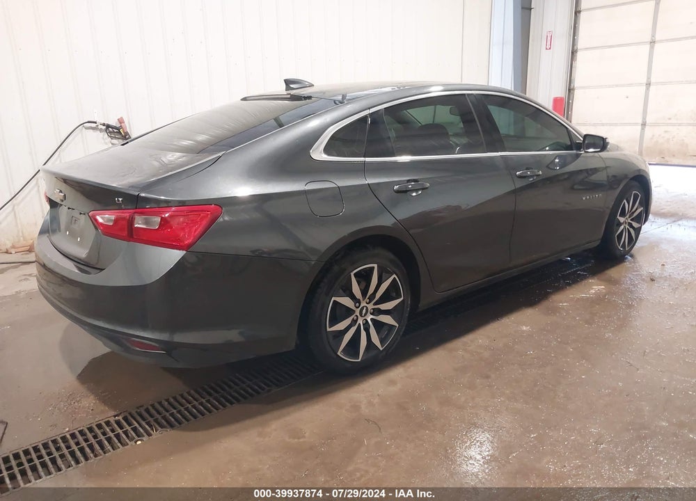 2016 CHEVROLET MALIBU 1LT VIN: 1G1ZE5ST2GF316674