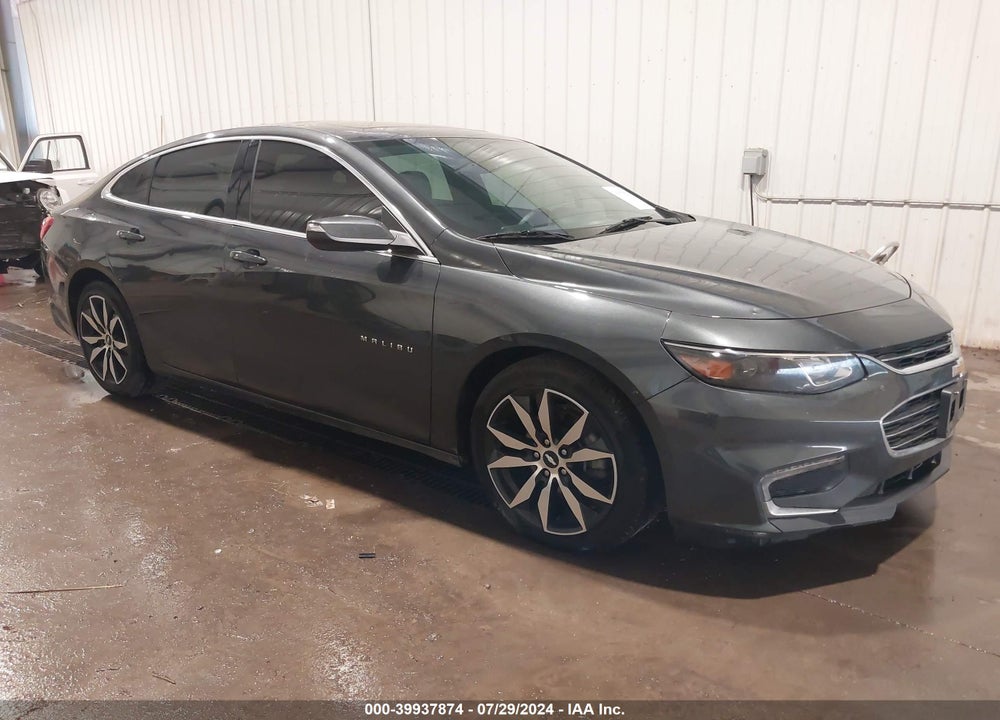 2016 CHEVROLET MALIBU 1LT VIN: 1G1ZE5ST2GF316674