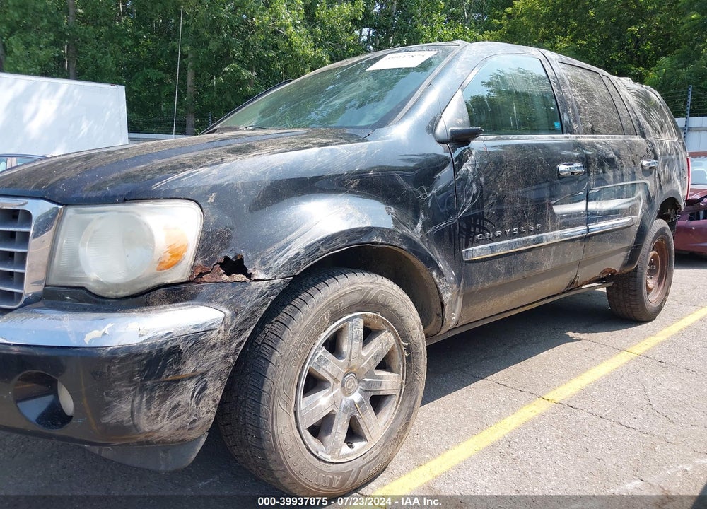 2008 CHRYSLER ASPEN LIMITED VIN: 1A8HW58N28F113917
