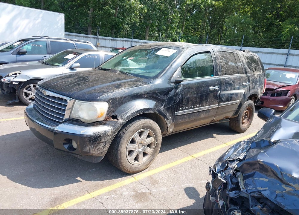 2008 CHRYSLER ASPEN LIMITED VIN: 1A8HW58N28F113917