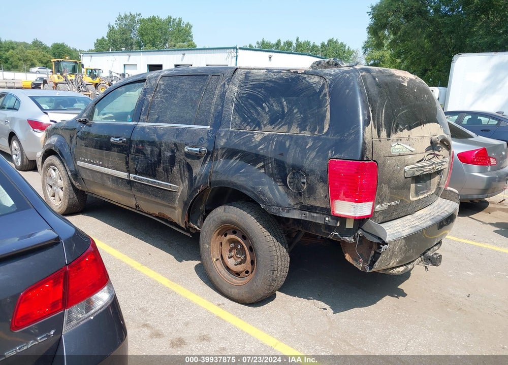 2008 CHRYSLER ASPEN LIMITED VIN: 1A8HW58N28F113917