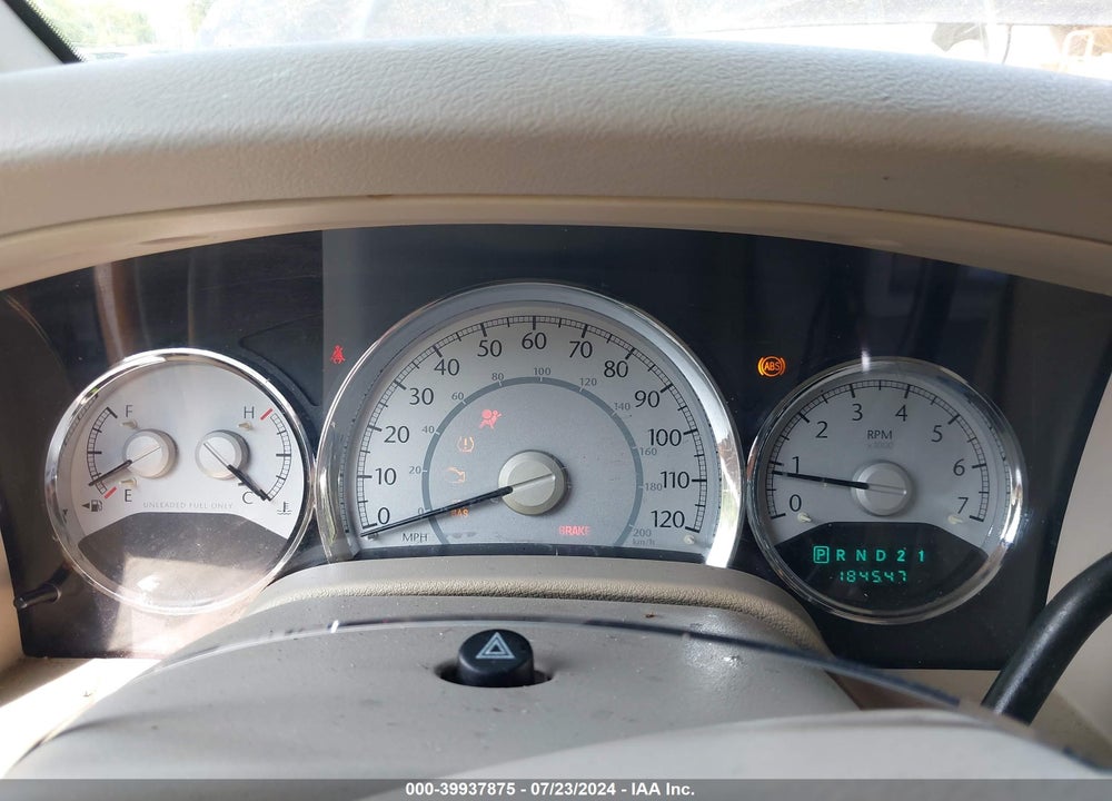 2008 CHRYSLER ASPEN LIMITED VIN: 1A8HW58N28F113917