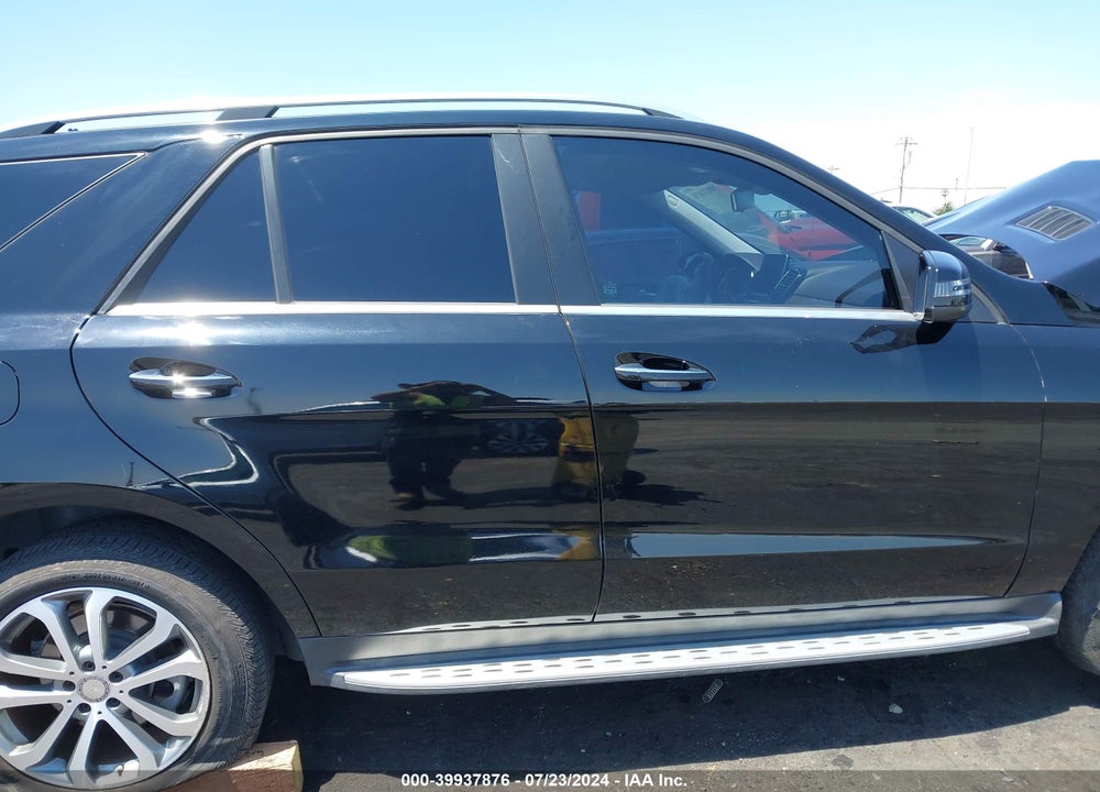 2016 MERCEDES-BENZ GLE 350 4MATIC VIN: 4JGDA5HB6GA667754