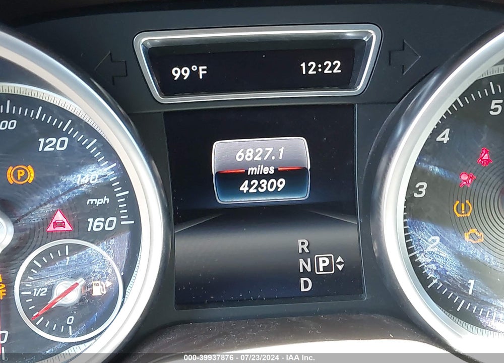 2016 MERCEDES-BENZ GLE 350 4MATIC VIN: 4JGDA5HB6GA667754