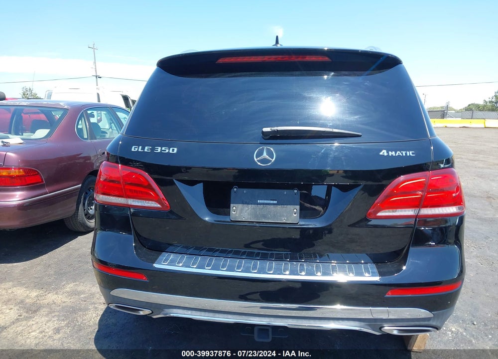 2016 MERCEDES-BENZ GLE 350 4MATIC VIN: 4JGDA5HB6GA667754