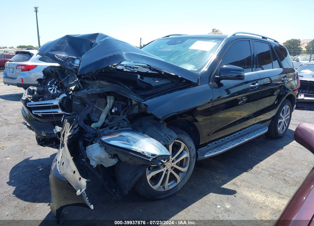 2016 MERCEDES-BENZ GLE 350 4MATIC VIN: 4JGDA5HB6GA667754