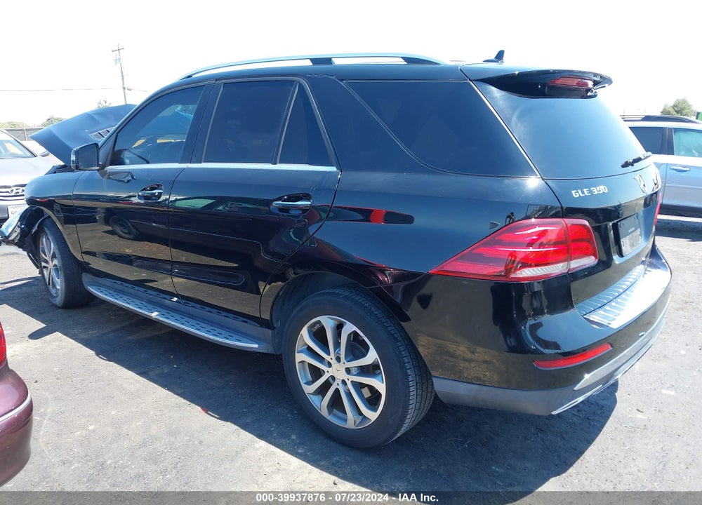 2016 MERCEDES-BENZ GLE 350 4MATIC VIN: 4JGDA5HB6GA667754