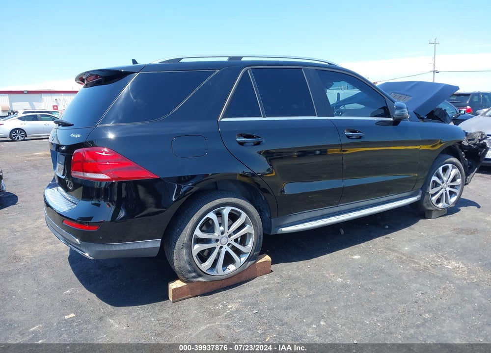 2016 MERCEDES-BENZ GLE 350 4MATIC VIN: 4JGDA5HB6GA667754