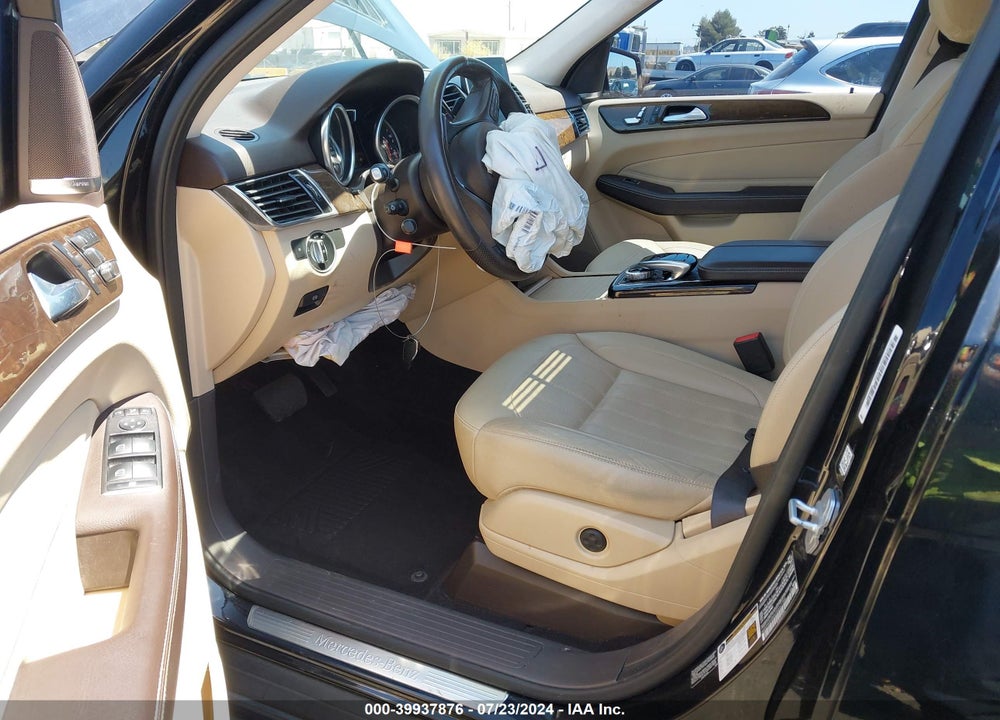 2016 MERCEDES-BENZ GLE 350 4MATIC VIN: 4JGDA5HB6GA667754