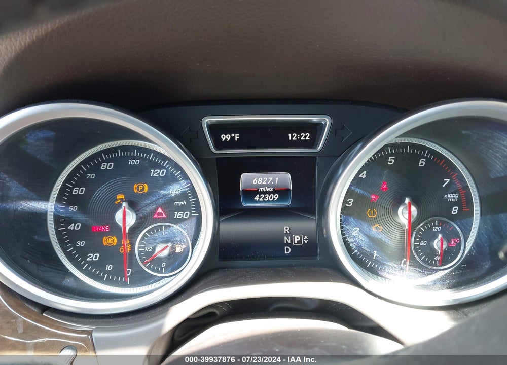2016 MERCEDES-BENZ GLE 350 4MATIC VIN: 4JGDA5HB6GA667754