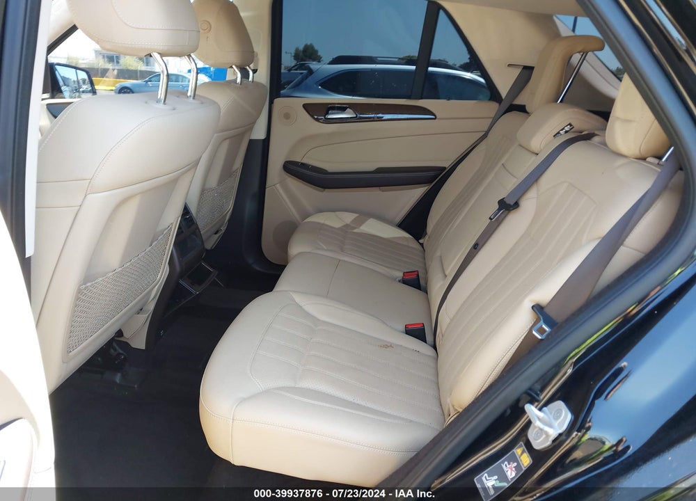 2016 MERCEDES-BENZ GLE 350 4MATIC VIN: 4JGDA5HB6GA667754
